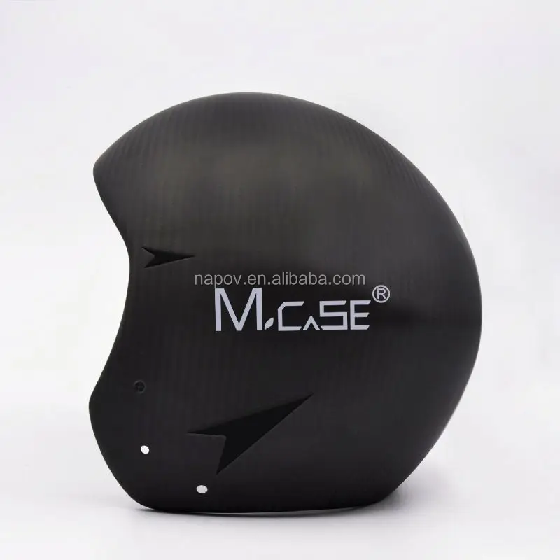 Customized true carbon fiber military motorcycle helmet