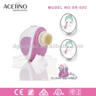 new Face Whiting cleanser Sonic facial cleanser Brush Cleanser