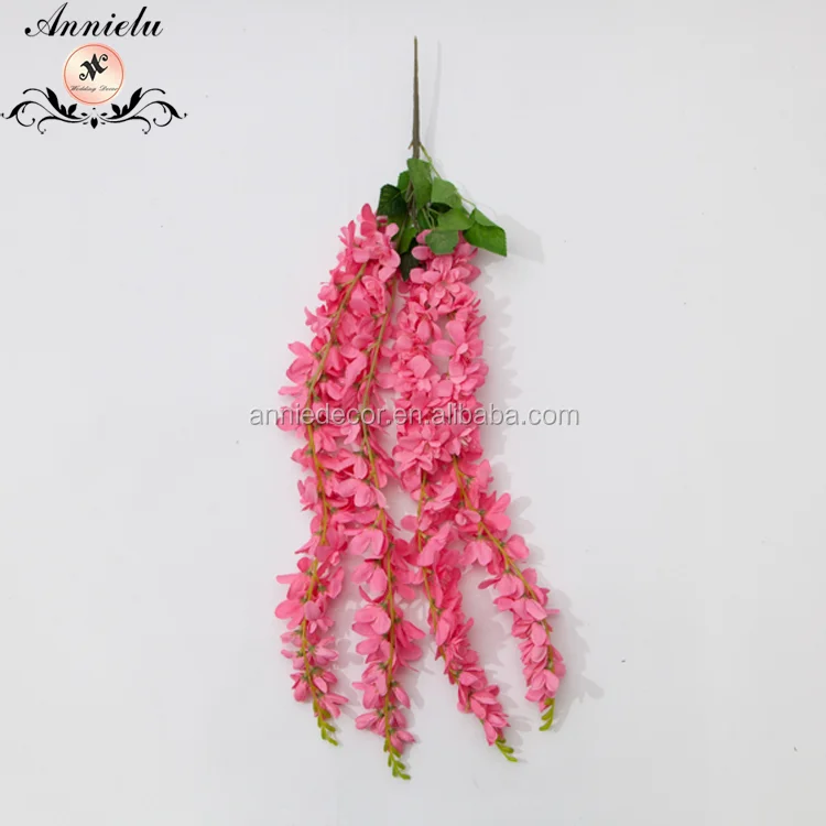 Wedding Event Decoration Artificial Flower, Hot-selling Orchid Silk Artificial Flower wall