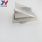 Custom made ventilation air ducting diffuser wall vent cowl