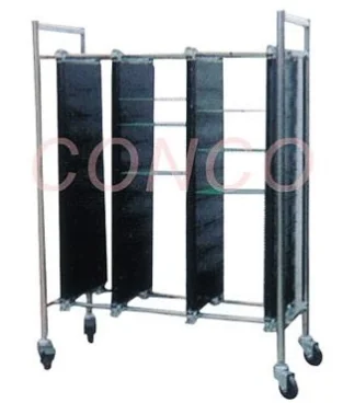 Stainless Esd Circulation Trolley Cart Buy Esd Circulation Cart