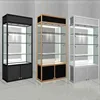 Glass display case