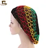 Custom Women Crochet Hair Net Snood Hat Sleeping Cap Hair Net Hat Bun Cover Hooded Hair Snood FW-31