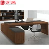 High end exclusive desktop office computer table and chair