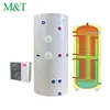 500L storage all-in-one water to water heat pump split system buffer tank,heat pump hot water tank