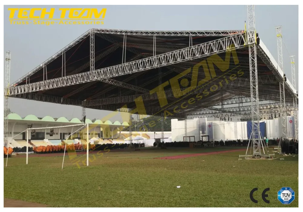 high quality aluminum truss system with tuv certification