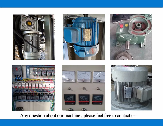 blow film mould machine