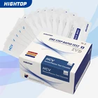 One Step Lateral Flow Immunoassay Hepatitis C Virus (HCV) Test Cassette
