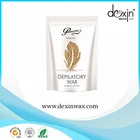 New Brazil Bikini Coarse Hair Hard Bead Depilatory Removal Wax Logo Customized