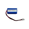 li ion 14500 750mah 1000mah 3.7v battery pack rechargeable for POS machine