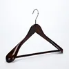 Inspring Wooden Hanger Gugertree Wooden Extra-Wide Shoulder Suit Hangers, Coat Hangers, Retro Finish