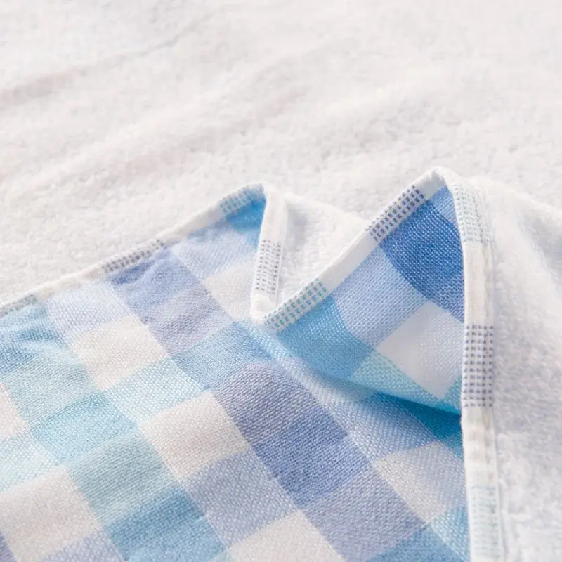 Fashion plaid bath towels,100% cotton towels,large size toallas