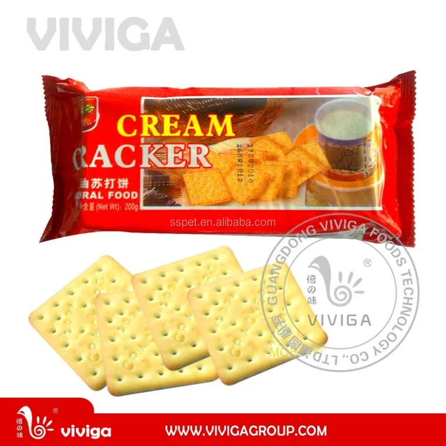 cream flavor cracker