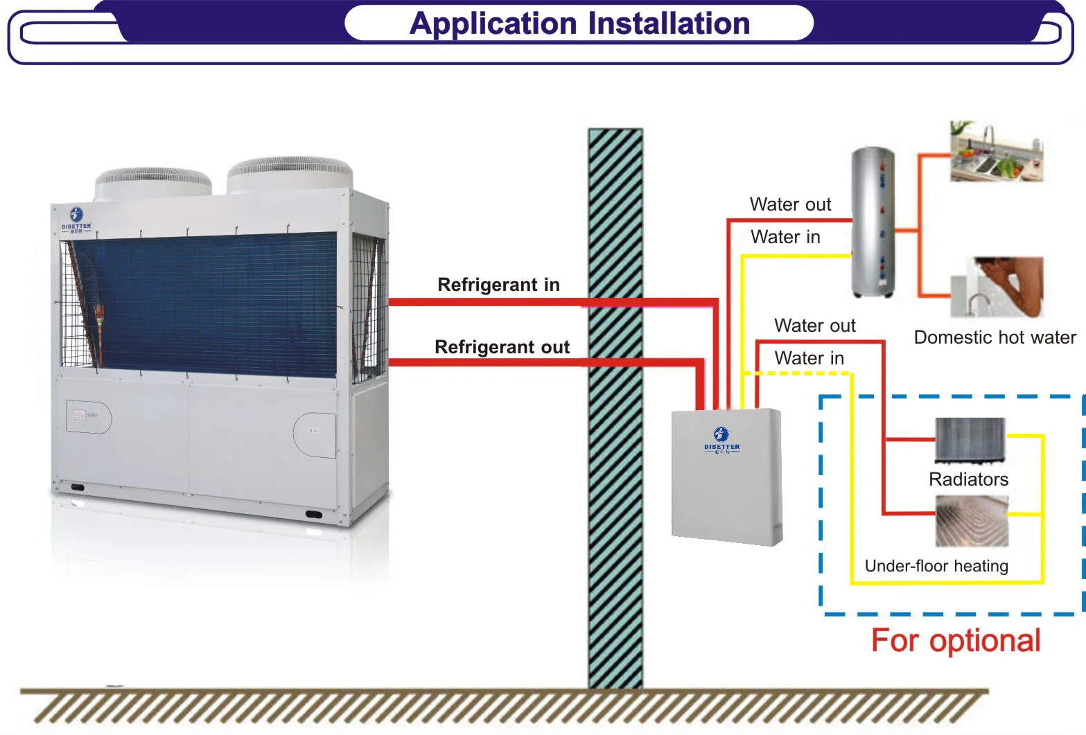 Water Heater, 70kw, EVI, Stainless, Steel - detail 14