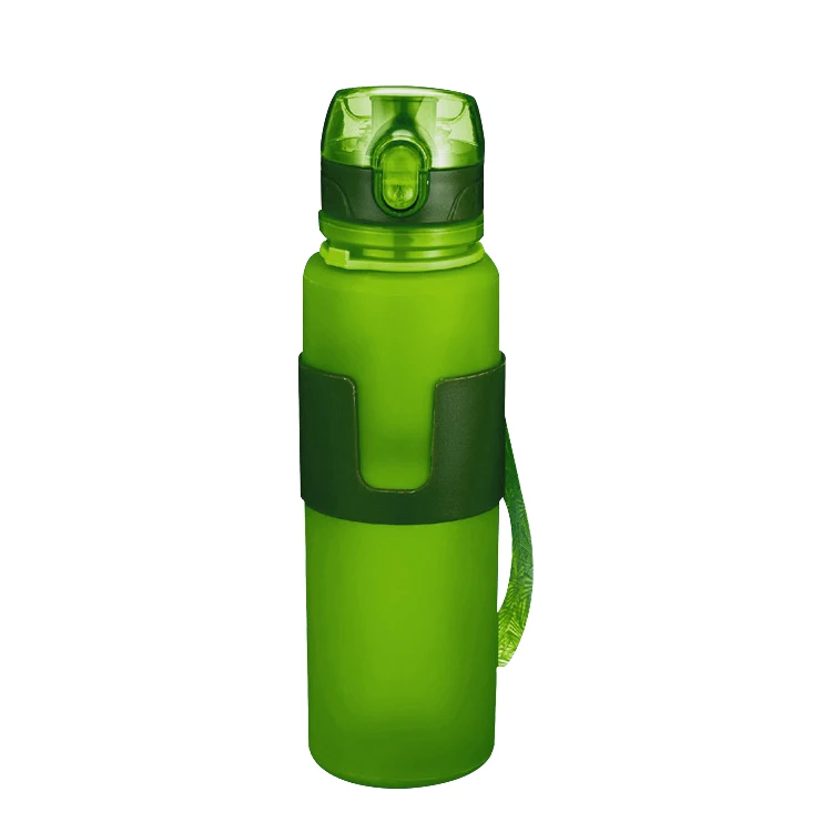 2019 new products patent collapsible water bottle with strap, travel water bottle foldable, Moss green/ rose red/ deep sea blue
2019 new products patent collapsible water bottle with strap, travel water bottle foldable, Moss green/ rose red/ deep sea blue