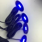 Car Off Road Truck ATV SUV LED RGB rock light bluetooth