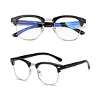 Retro 3016 Optical Frame Eyeglasses PC Computer Glasses Bluelight Blocking Glasses
