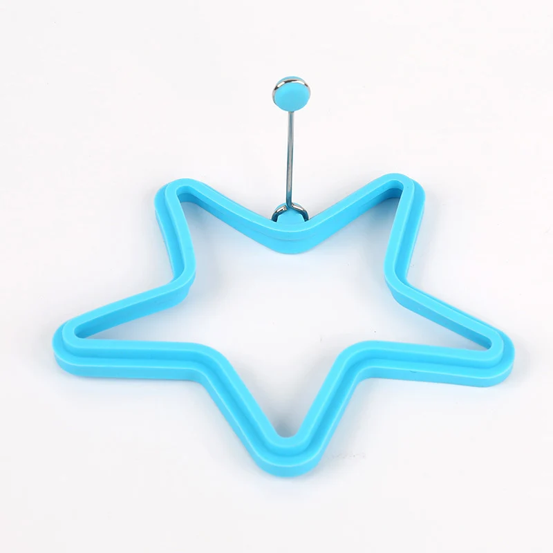 Christmas time silicone egg pancake ring star