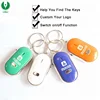 Anti-lost Alarm Whistle Key Locator Led Finder Keychain With Logo