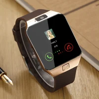 

Christmas Gift New Smart Watch With Touch Screen SIM card android smart watch 2019 For Iphone XS / XS Max