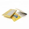 Wholesale Custom Folded Colorful Full Printing Clearing Instructions Paper Hang Tags for Garment