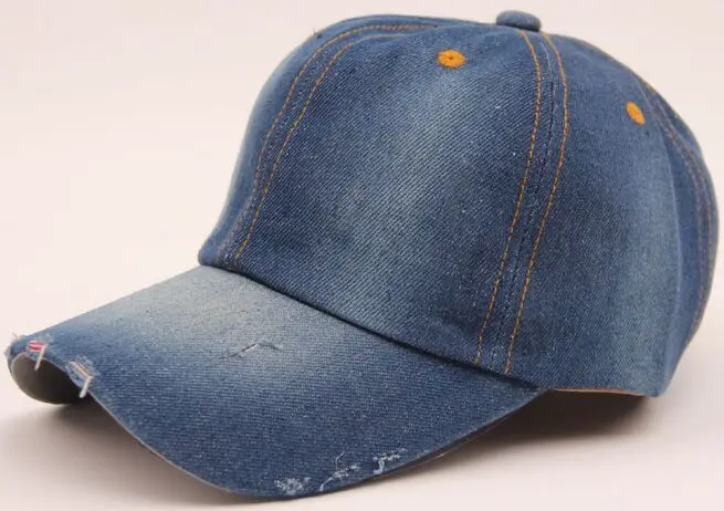 mens jean baseball cap