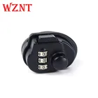 NT-GT03 Black New 3-Dial Zinc Alloy Trigger Password Lock Gun Key for Firearms Pistol Air Accessories