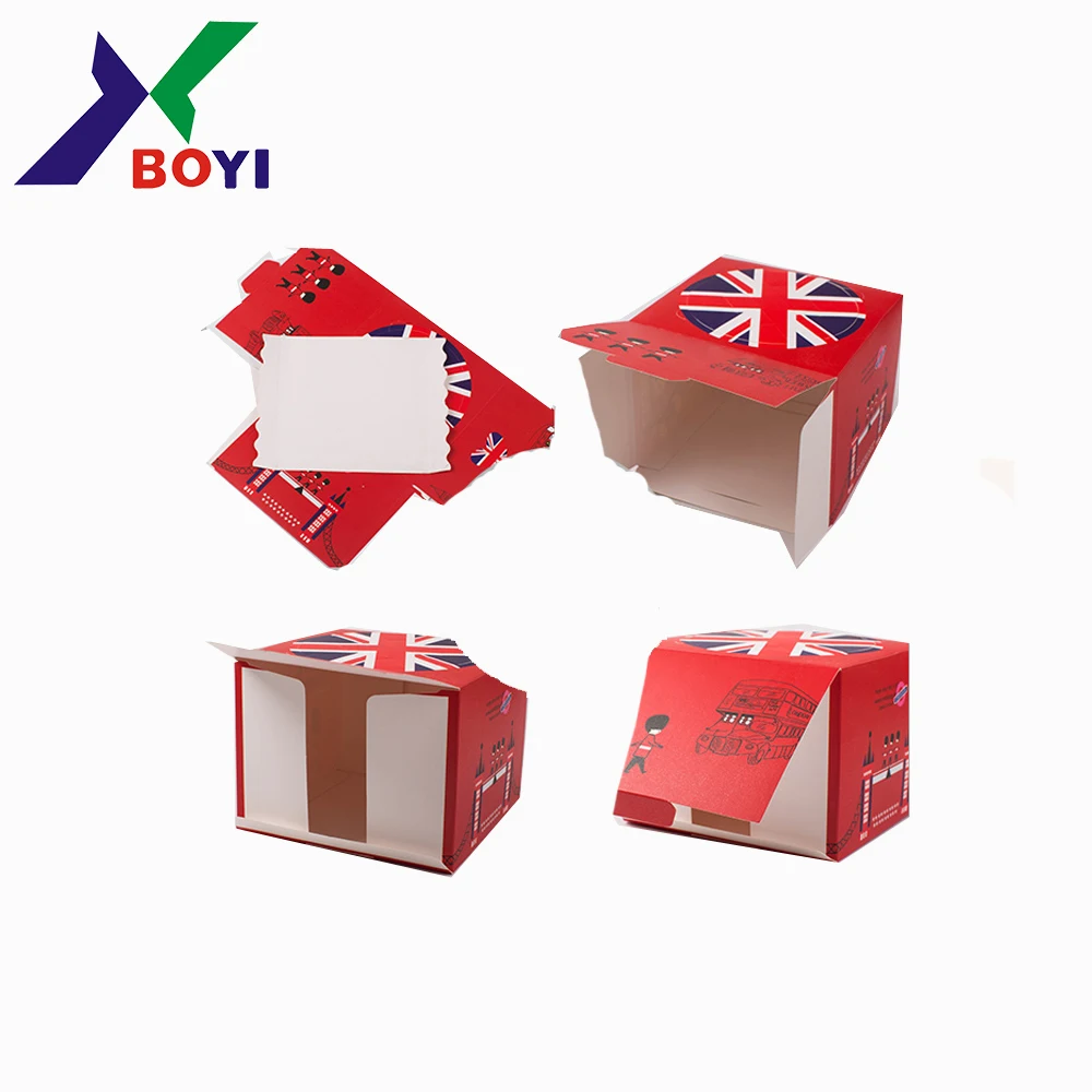 2018 Handle Box Bakery Gift Cake Biscuit Cookies Cupcake Packaging Paper Boxes