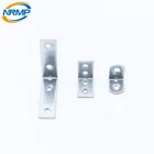 Custom logo 45 degree galvanized stainless steel iron angle bracket