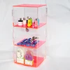 Shop Acrylic Customized mobile cell phone accessories display kiosk design counter display racks