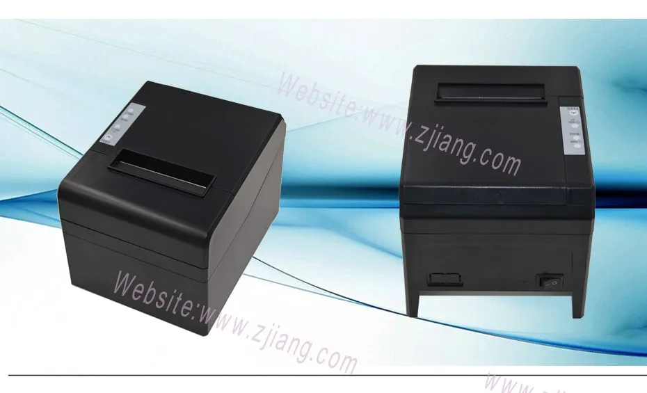 Software Download 80mm Pos Thermal Printer 80 Zj8330 Qr Code Thermal