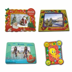 hot sales promotional gift customized soft pvc magnet photo