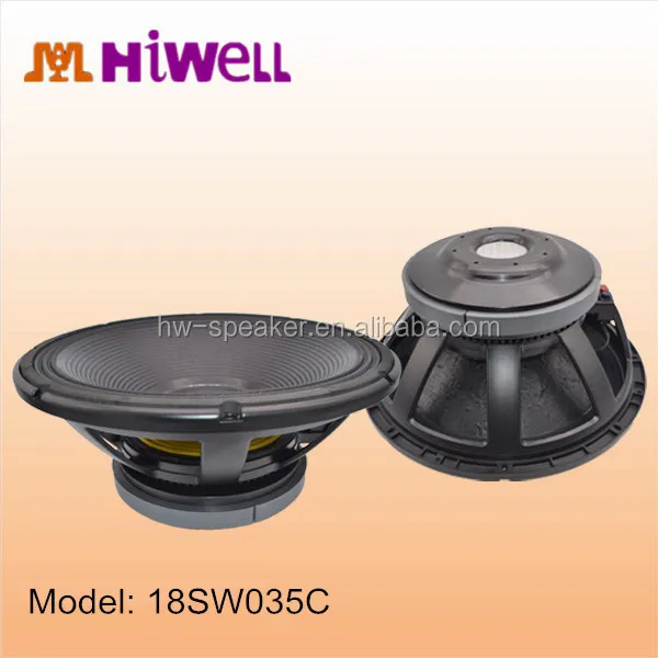 excursion subwoofer