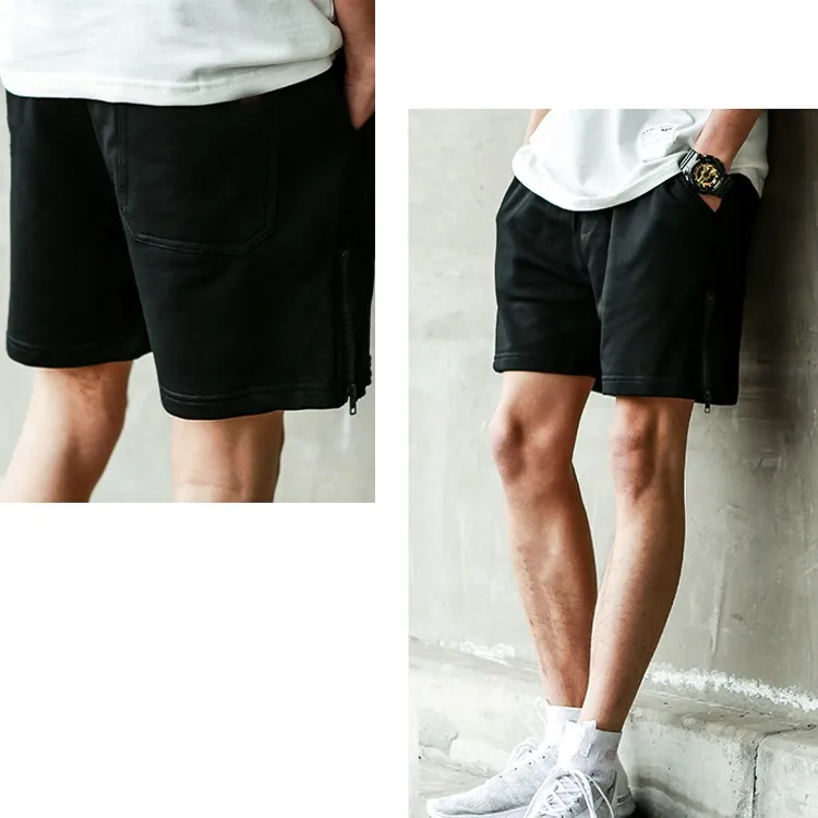 blank sweat shorts