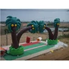 Party decoration PVC Tarpaulin quality inflatable tree arch for sale