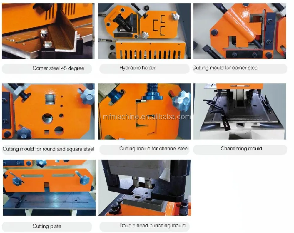 hydraulic ironworker machine