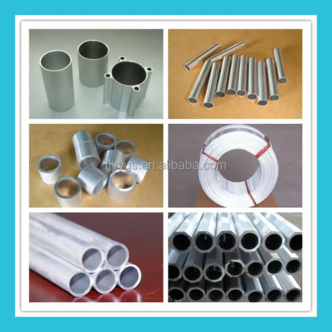 best price 7075 color anodized aluminum pipe tube
