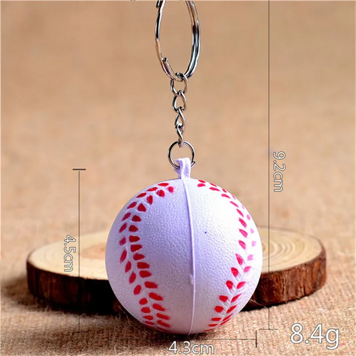 baseball keychain
