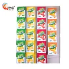 10g add 2Liters water all fruit flavors instant juice powder flavored drink powder