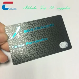 customer design pvc plastic foil stamping printing discount card