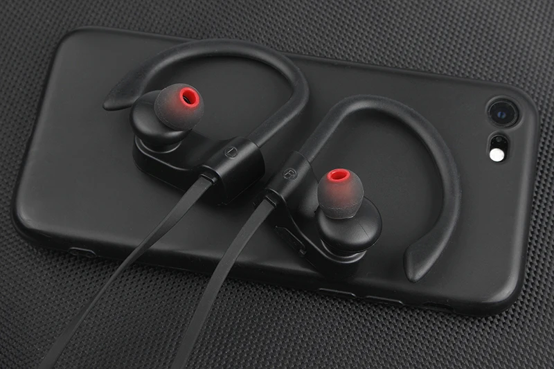 Amazon hot sale bluetooth 4.1 CSR True Stereo Deep bass Ear-Hook sports bluetooth headphone for 8hours working - ANKUX.COM