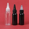 Small Plastic Containers 30ml 60ml 100ml 120ml Pet E Liquid Bottles for Glue Tattoo