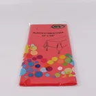 Custom made disposable table cloth/custom plastic table cover