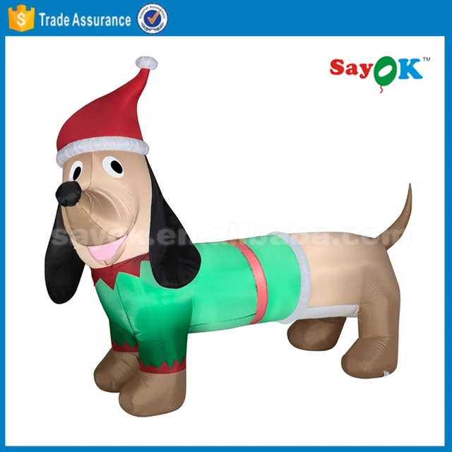 inflatable balloon dog