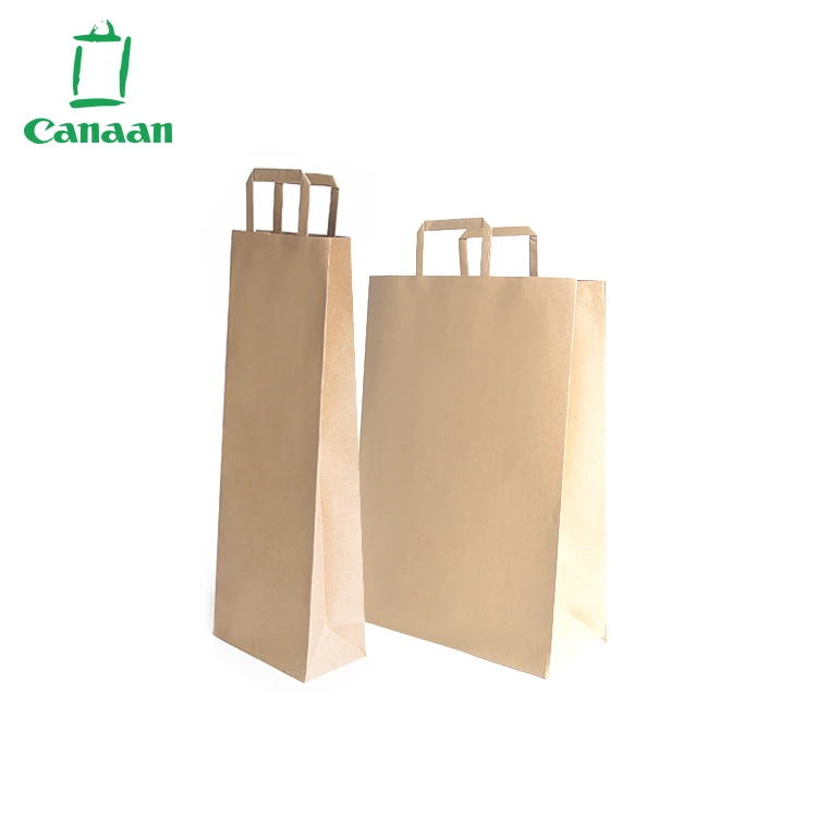 packaging & printing bags promotional stripe paper gift bags