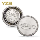 factory Custom silver coin with coin capsules