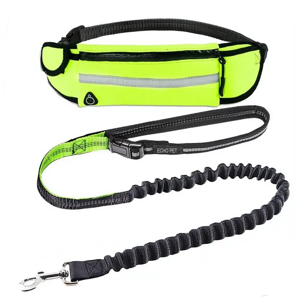 Factory Price bungee reflective wholesale hands free pet dog leash with waist bag Phone Pouch Dog Walking running, Customized
Factory Price bungee reflective wholesale hands free pet dog leash with waist bag Phone Pouch Dog Walking running, Customized