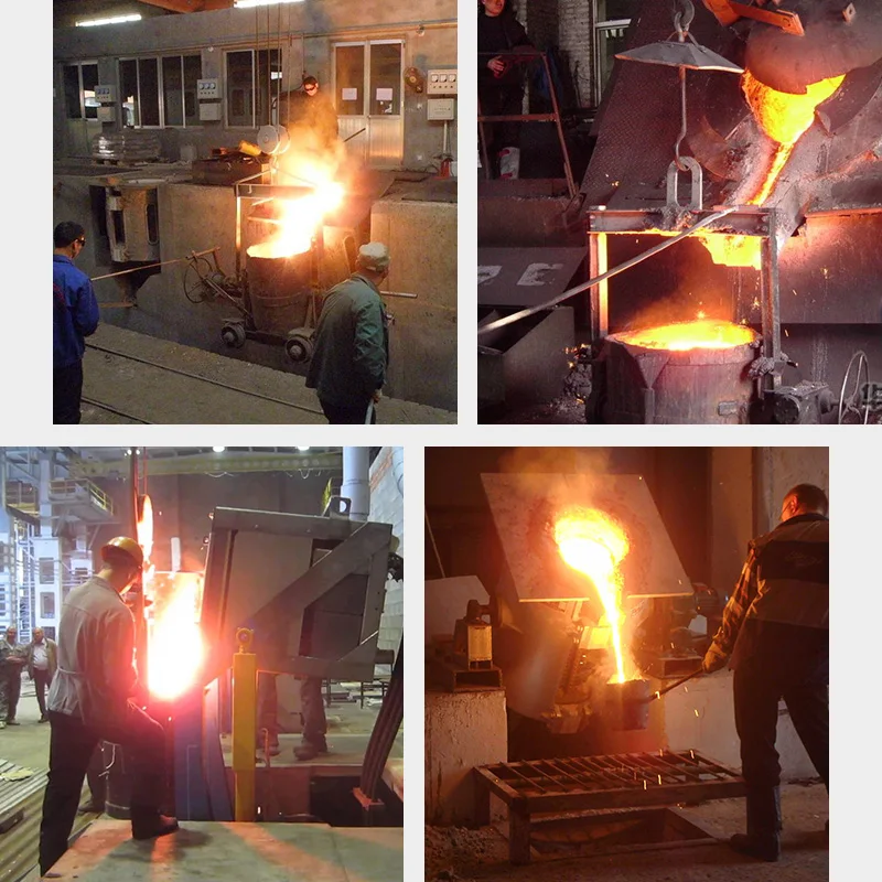 aluminum melting furnace