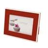 Photo frame glossy painting lacquer wooden picture frame antique home wooden photo frame