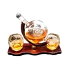 /product-detail/whisky-decanter-globe-set-with-2-etched-globe-whisky-glasses-for-liquor-scotch-bourbon-vodka-wine-850ml-60750723895.html